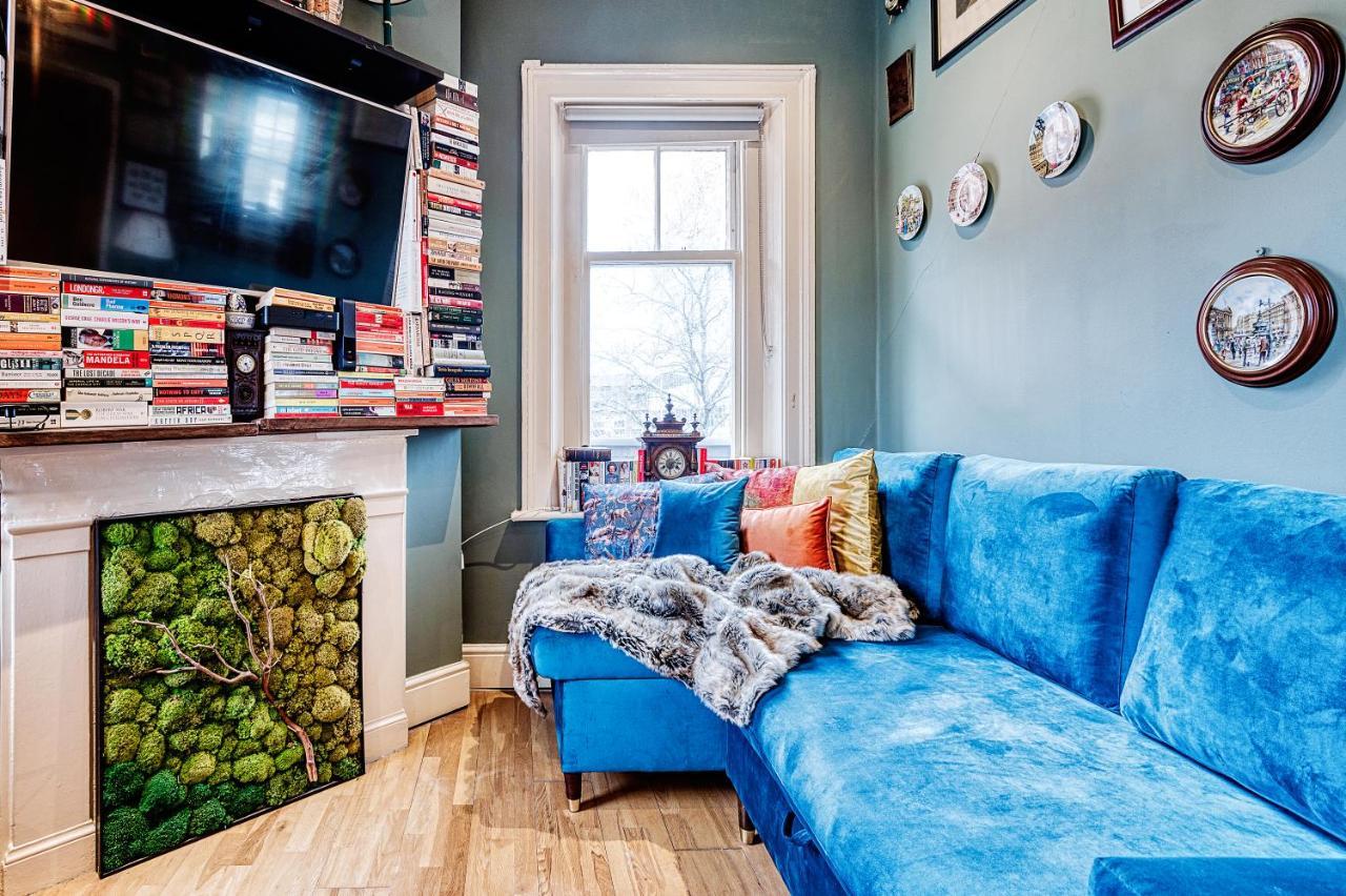 Sunny Corner Apartment In Center Of Лондон Экстерьер фото